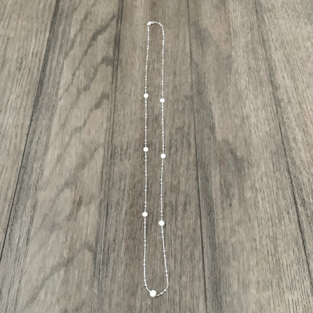 ๐ Zales Necklace with Pearls - Picture 5 of 9